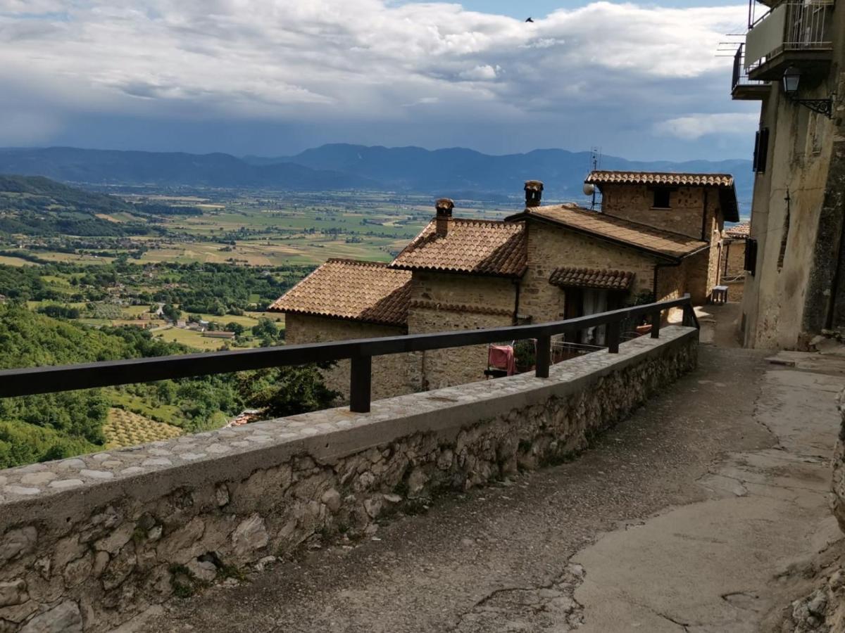Villa Il Torrione Poggio Bustone Exterior foto