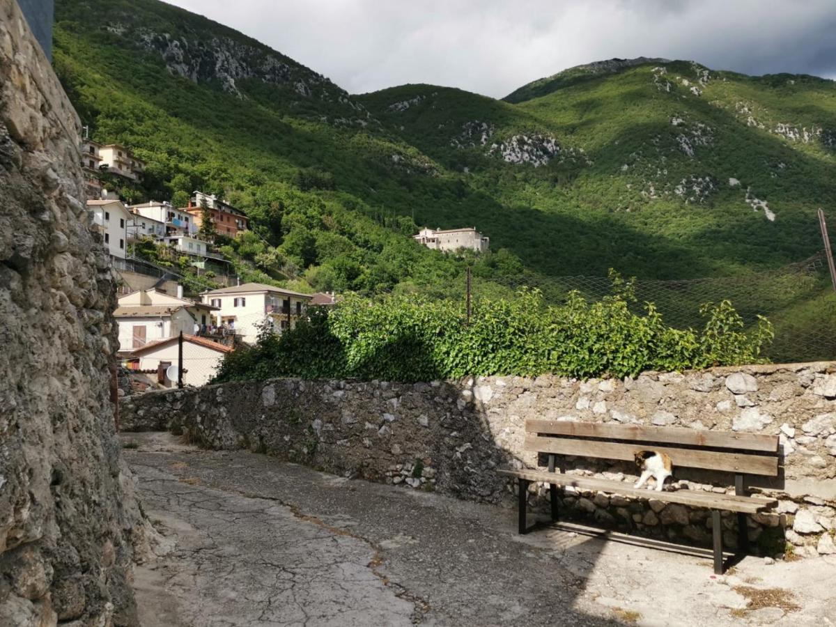 Villa Il Torrione Poggio Bustone Exterior foto