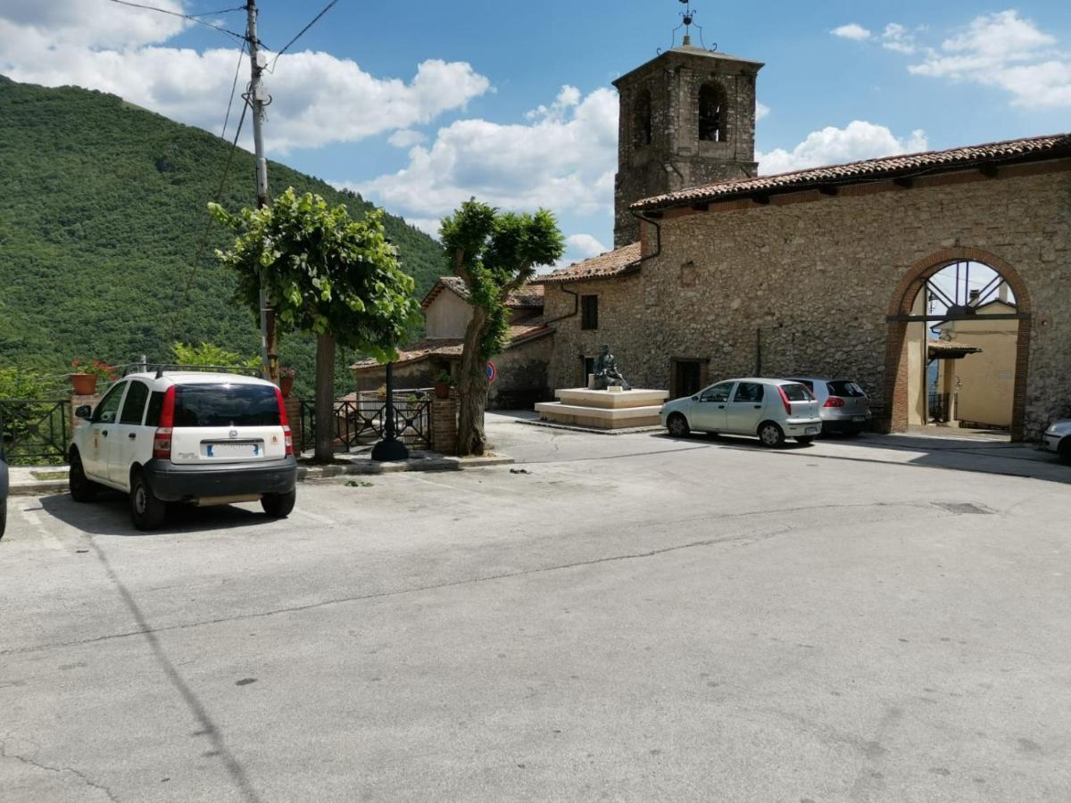 Villa Il Torrione Poggio Bustone Exterior foto
