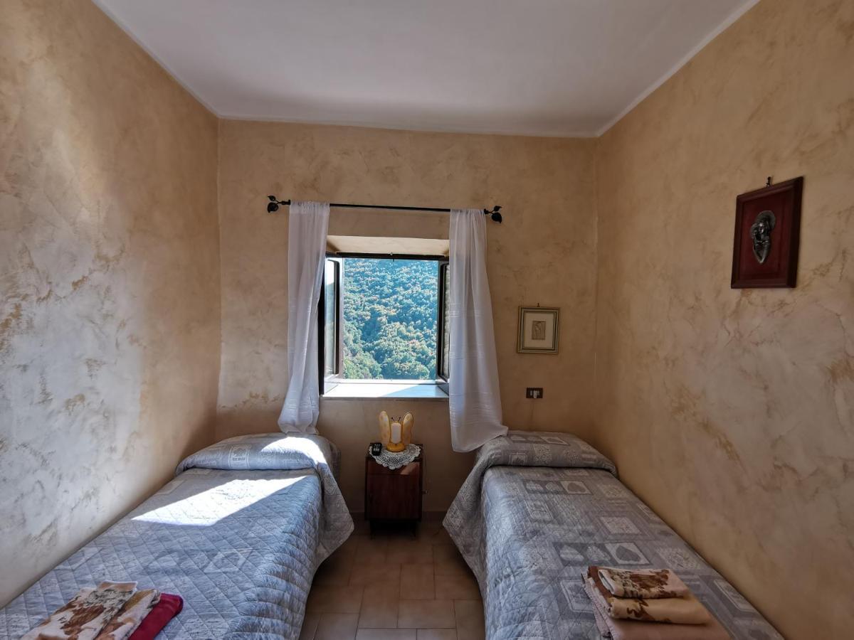 Villa Il Torrione Poggio Bustone Exterior foto